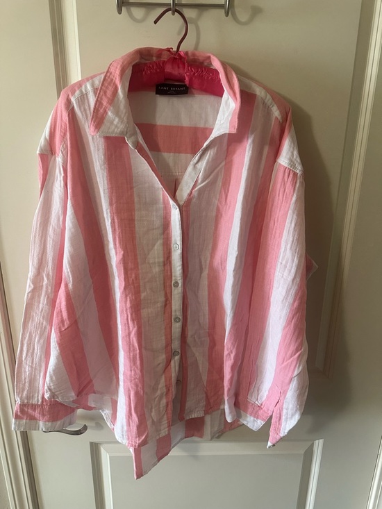 Lane Bryant Tops - Lane Bryant oversized button down Size 22/24